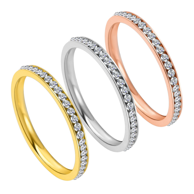 Diamond Solitaire Ring