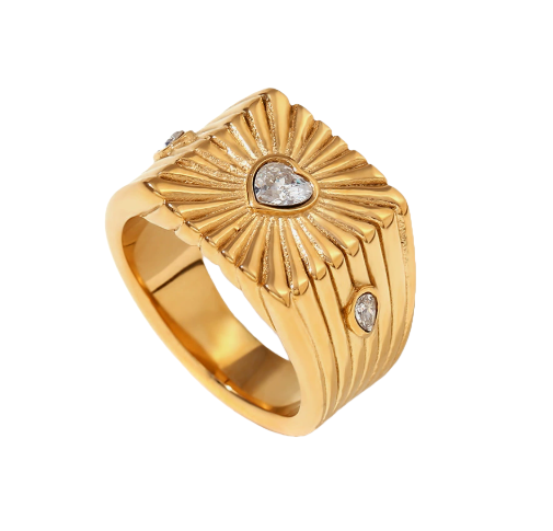 Diamond Solitaire Ring